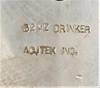 AcuTek Inc 32 oz Drinker Bottle Mold - Image 3