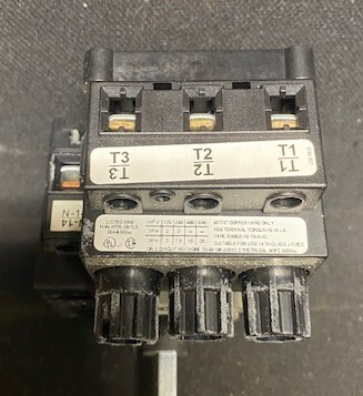 Advance Controls, Inc. XF304BY Disconnect Switch - Image 2