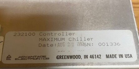 Advantage Electronics 232100 Maximum Chiller Controller - Image 3