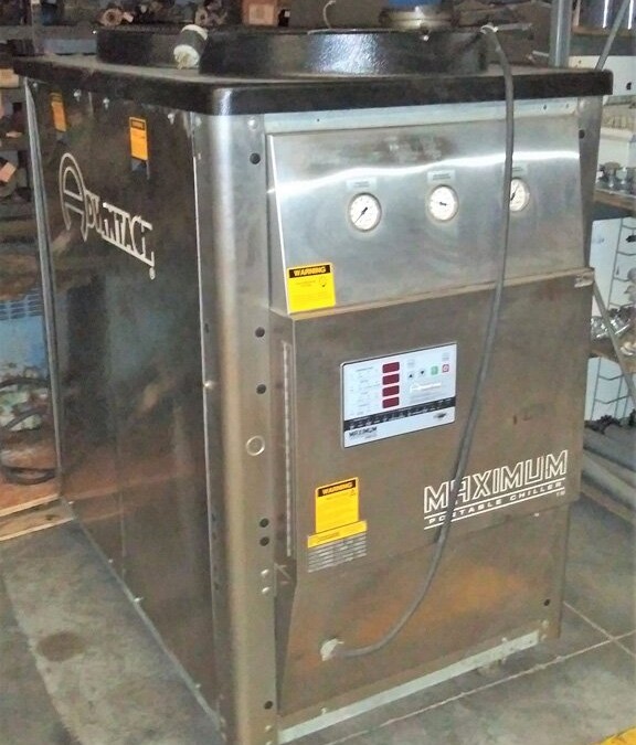 Advantage Engineering MK-7.5AM 21HFXr Maximum 2000 HE 7.5 Ton Portable Water Chiller