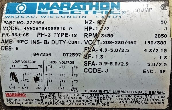 Advantage Engineering 6K-1065-21D1X Sentra 10 KW Water Temperature Controller - Image 4