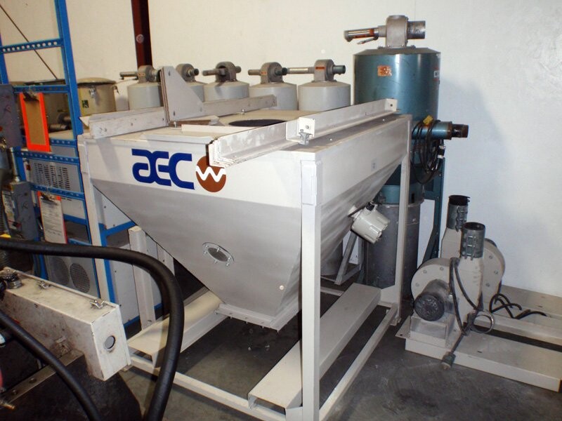 AEC 31-15P-SB Hopper