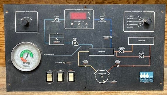 AEC 477718 Chiller Control Board