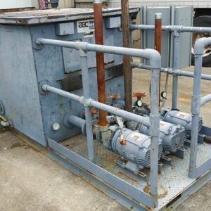 AEC C500D Stainless Steel Tank with Pumps