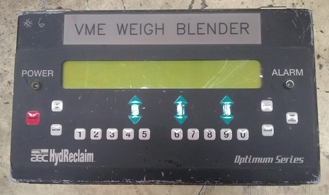 AEC 101467 Hydreclaim Optimum Series Blender Controller