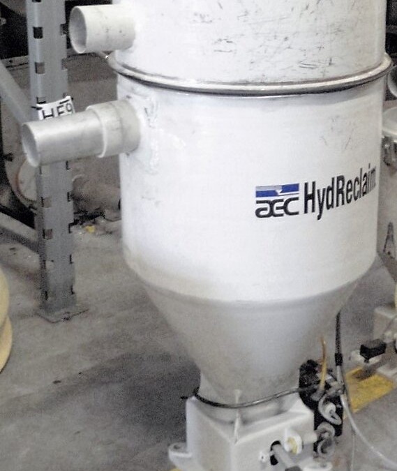 AEC Unknown Model Hydreclaim Hopper - Image 3