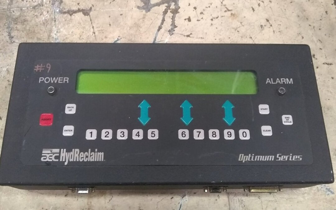 AEC Unknown Model Hydreclaim Optimum Series Blender Controller