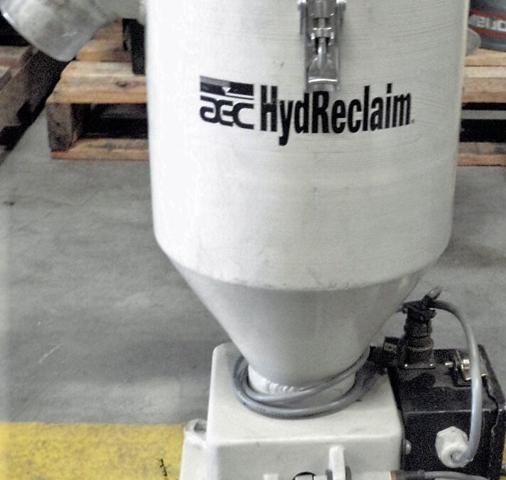 AEC Unknown Model Hydreclaim Hopper