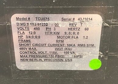 AEC TCU075 TrueTemp Thermolator - Image 3