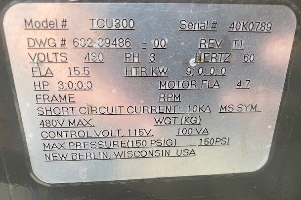 AEC TCU300 Water Temperature Thermolator - Image 3