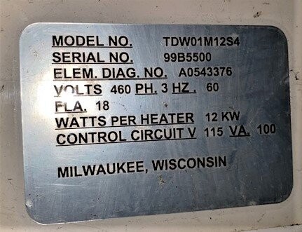 AEC TDW01M12S4 TrueTemp Series Water Temperature Controller - Image 4