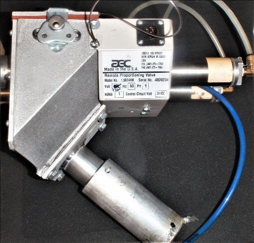 AEC-Whitlock 1.5B24HM Remote Proportioning Ratio Valve - Image 2