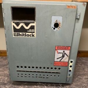 AEC-Whitlock Unknown Model 22 7/8" x  20 1/8" x 7" Metal Enclosure