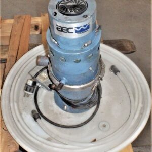 AEC-Whitlock Unknown Model 6 Inch Diameter Vacuum Receiver Hopper