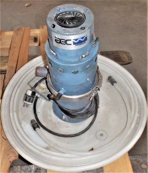 AEC-Whitlock Unknown Model 6 Inch Diameter Vacuum Receiver Hopper