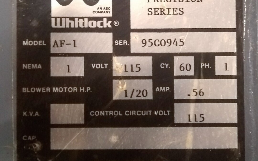 AEC-Whitlock AF-1 Precision Series Additive Feeder Control - Image 2