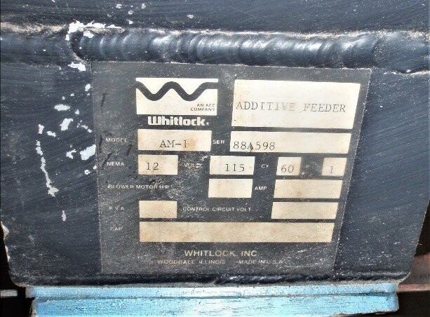 AEC-Whitlock AM-1 Additive Feeder Hopper - Image 3