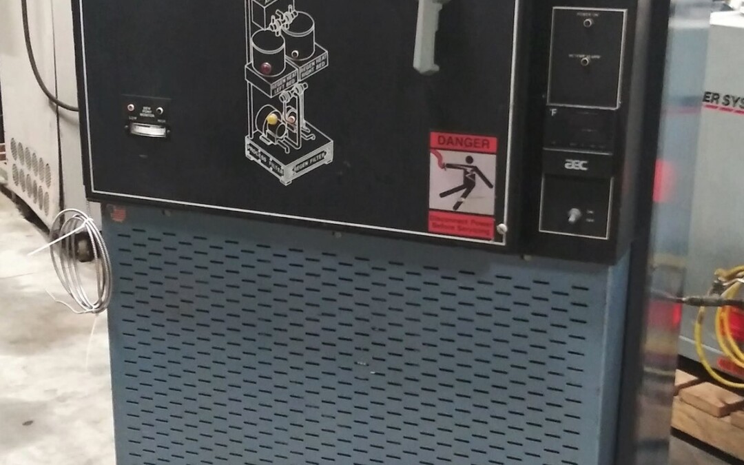 AEC-Whitlock HE-450RT Desiccant Resin Dryer