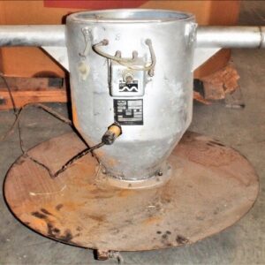 AEC-Whitlock PVH-50 Vacuum Hopper