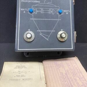 AEC-Whitlock Unknown Model Solid State Proportioning Controller