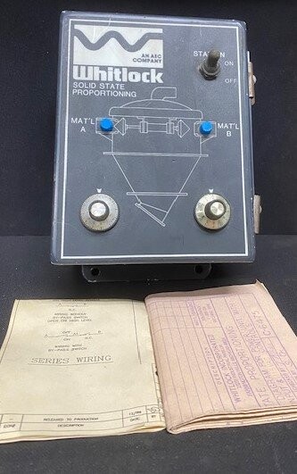 AEC-Whitlock Unknown Model Solid State Proportioning Controller