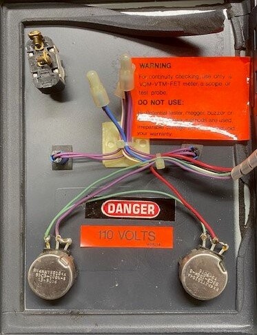 AEC-Whitlock Unknown Model Solid State Proportioning Controller - Image 2