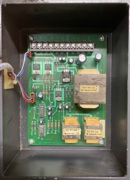 AEC-Whitlock Unknown Model Solid State Proportioning Controller - Image 3