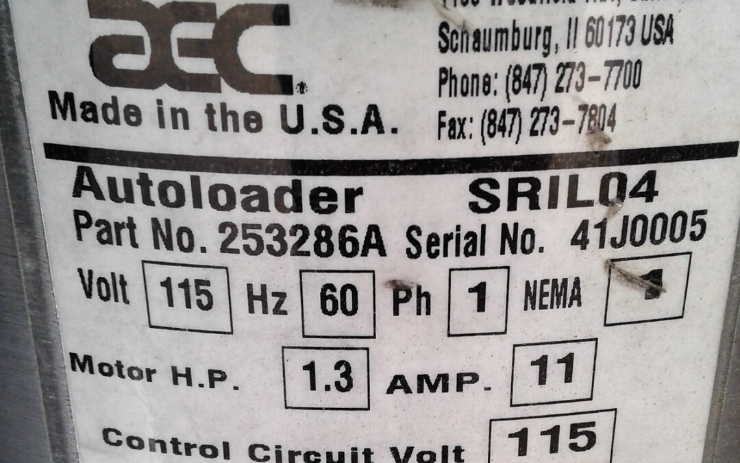 AEC-Whitlock SRIL04 Receiver Hopper Loader - Image 2