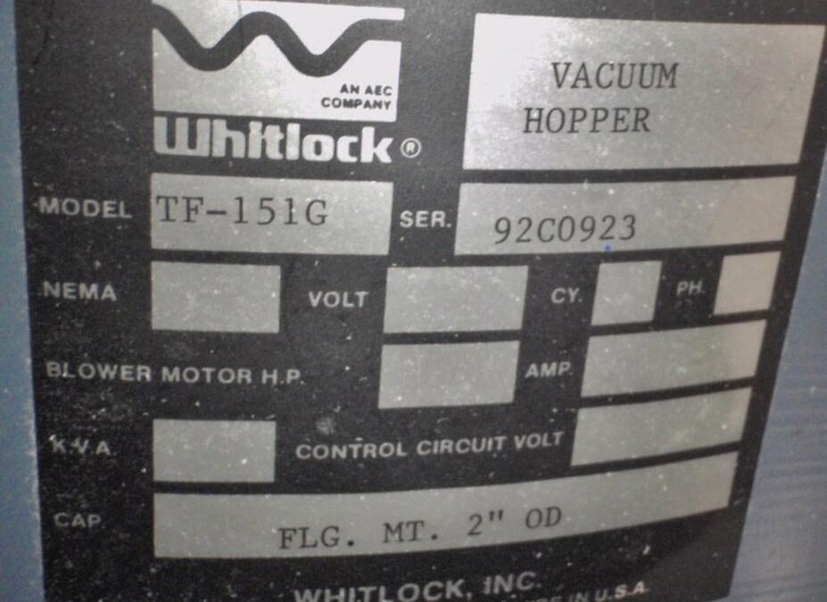 AEC-Whitlock TF-151G Receiver Hopper Loader - Image 3
