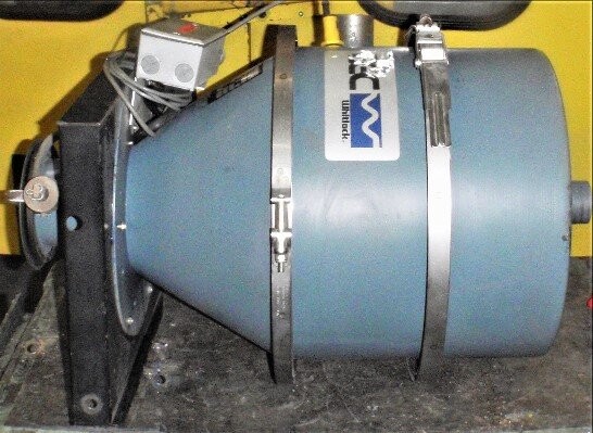 AEC-Whitlock VF-071G Vacuum Receiver Hopper