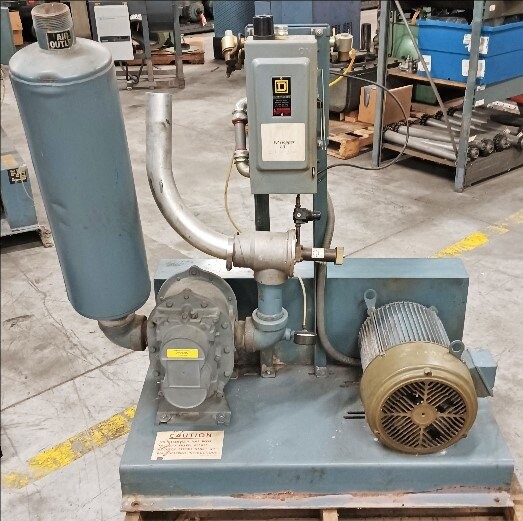 AEC-Whitlock VTP-7.5 Vacuum Pump - Image 2