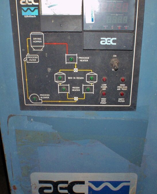 AEC-Whitlock WD-30 desiccant resin dryer - Image 2