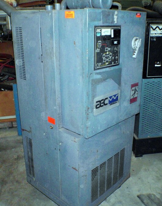 AEC-Whitlock WD-30 desiccant resin dryer