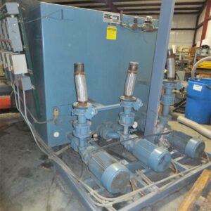 AEC 66-10-10-7.5 1500 Gallon Water Circulation Tank with Pumps