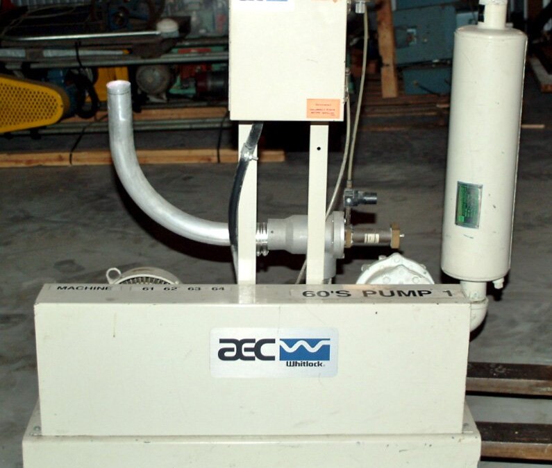 AEC-Whitlock VTP-5Q Vacuum Pump