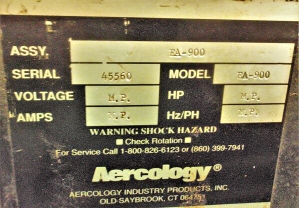 Aercology EA-900 Mist Collector - Image 3