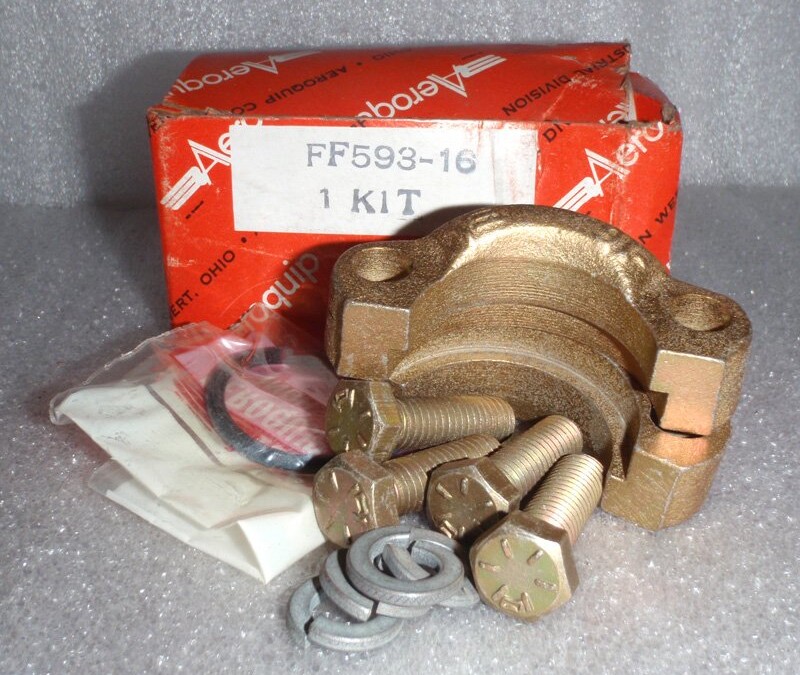 Aeroquip FF593-16 Spilt Flange Kit