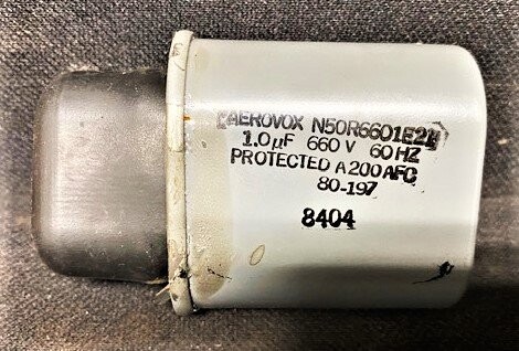 Aerovox N50R6601E21 Capacitor - Image 2