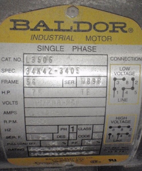 Aget 8C50-D2-SP Dust Collector - Image 3