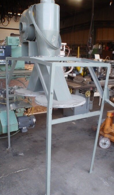 Aget 8C50-D2-SP Dust Collector