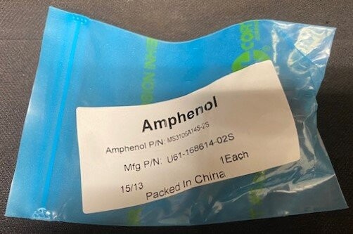 AIO MS3106A14S-2S Cabel Connector