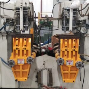 Akei AO-70SNL dual shuttle Blow Molding Machine