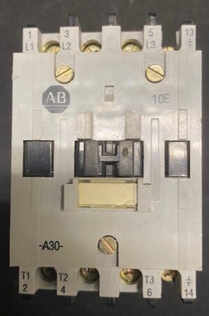 Allen-Bradley 100-A30N*3 Series B Contactor
