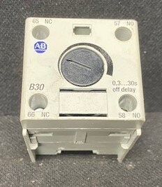 Allen-Bradley 100-FPT Series A Timing Module