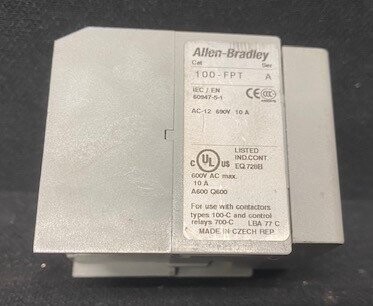 Allen-Bradley 100-FPT Series A Timing Module - Image 3
