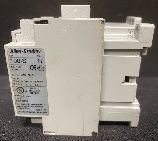 Allen-Bradley 100-NX207 Series C Definite Purpose Contactor - Image 3