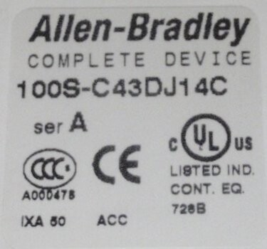 Allen-Bradley 100S-C43DJ14C - Image 4