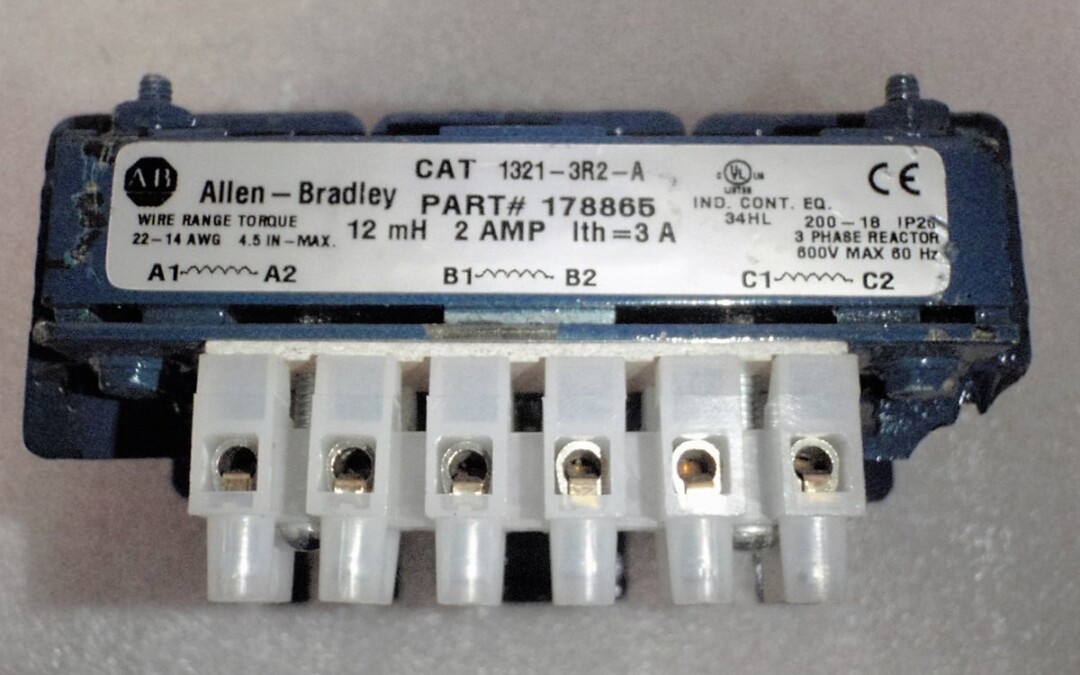 Allen-Bradley 1321-3R2-A Line Reactor - Image 3