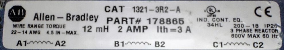 Allen-Bradley 1321-3R2-A Line Reactor - Image 4