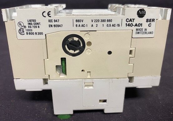 Allen-Bradley 140-MN-0100 Series D Manual Motor Starter - Image 4